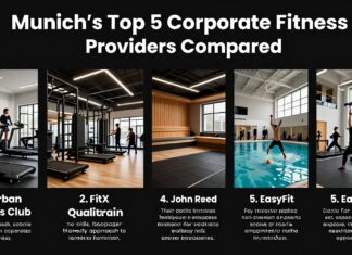 Münchens Top 5 Anbieter für Firmenfitness im Vergleich