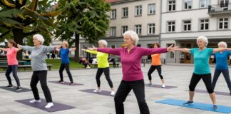 München bietet 15 Fitnesskurse speziell für Senioren an