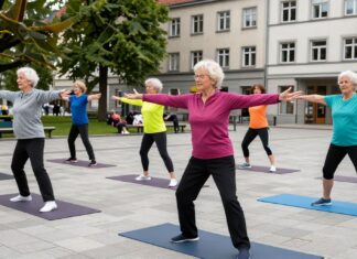 München bietet 15 Fitnesskurse speziell für Senioren an