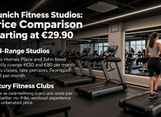 Münchener Fitnessstudios: Preise im Vergleich ab 29,90 Euro