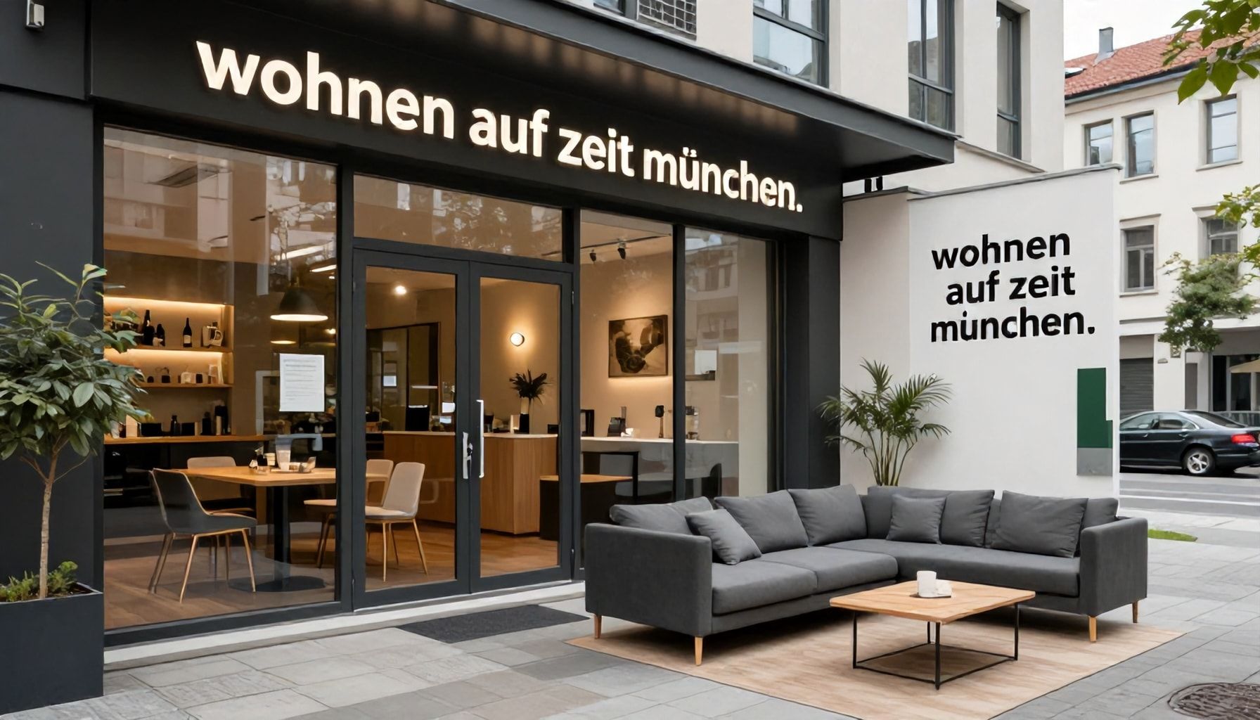 Flexible Mietdauer und Service