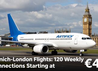 München-London-Flüge: 120 Verbindungen pro Woche ab 49 Euro