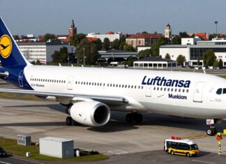 Lufthansa erhöht Flüge nach München um 15 Prozent