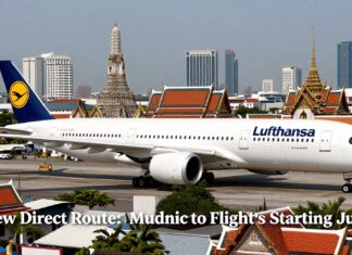 Flüge von München nach Bangkok: Neue Direktverbindung ab Juni
