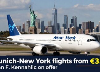 München-New York-Flüge ab 350 Euro im Angebot