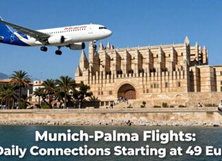 München-Palma-Flüge: 12 Verbindungen täglich ab 49 Euro