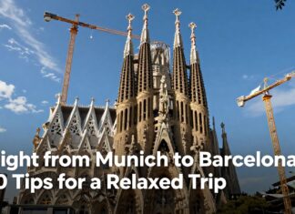 Flug von München nach Barcelona: 10 Tipps für einen entspannten Trip
