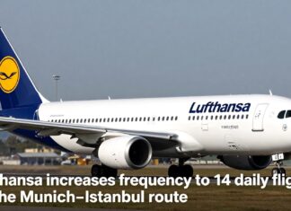 Flug München Istanbul: Lufthansa erhöht Frequenz auf 14 tägliche Verbindungen