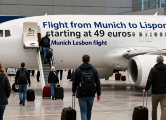 Flug von München nach Lissabon ab 49 Euro