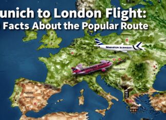Flug von München nach London: 10 Fakten über die beliebte Strecke