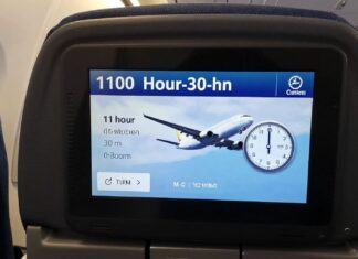 Flug München-New York: 11 Stunden und 30 Minuten Reisezeit