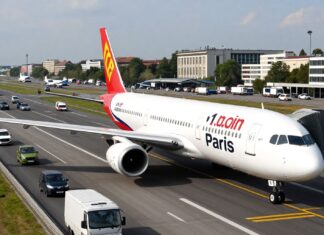 Flug von München nach Paris: 1,5 Millionen Passagiere im Jahr
