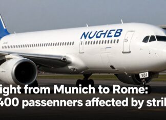 Flug von München nach Rom: 1.400 Passagiere betroffen von Streik
