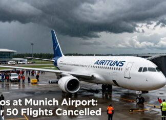 Flugausfälle in München: Über 50 Flüge gestrichen