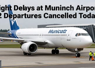 Aktuelle Abflugzeiten: 12 Flüge von Flughafen München heute gestrichen