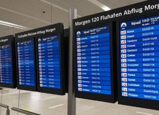 Morgen 120 Flüge ab Flughafen München gestrichen