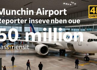 München Flughafen meldet 50 Millionen Passagiere im ersten Halbjahr