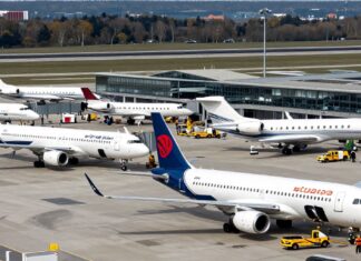 Morgens 12 Ankünfte am Flughafen München erwartet