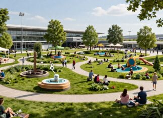 Neuer Besucherpark am Flughafen München ab 2025 geplant