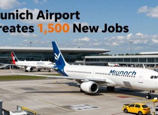 München Flughafen schafft 1.500 neue Jobs