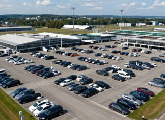 München Flughafen: 20.000 Parkplätze für Reisende verfügbar