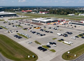 Münchner Flughafen erweitert Parkplatz um 1.000 Stellplätze