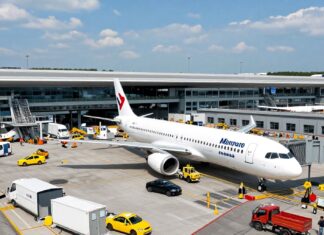 Große Bauarbeiten im Sommer: Terminal 1 Abflug am Flughafen München betroffen