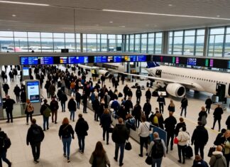 Chaos im Flughafen München: Terminal 1 Abflug verzögert sich um Stunden