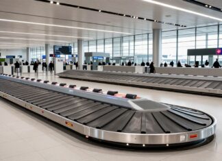 Terminal 2 am Flughafen München: Ankunftshalle jetzt mit 12 neuen Gepäckbändern