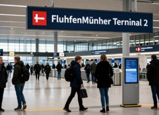 Neue Sicherheitskontrollen ab 1. März in München Flughafen Terminal 2