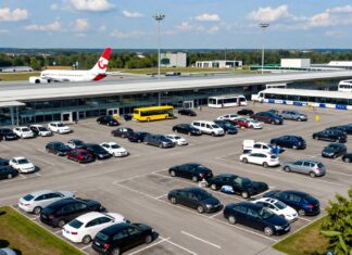 Parkgebühren am Flughafen München ab 2024 deutlich erhöht