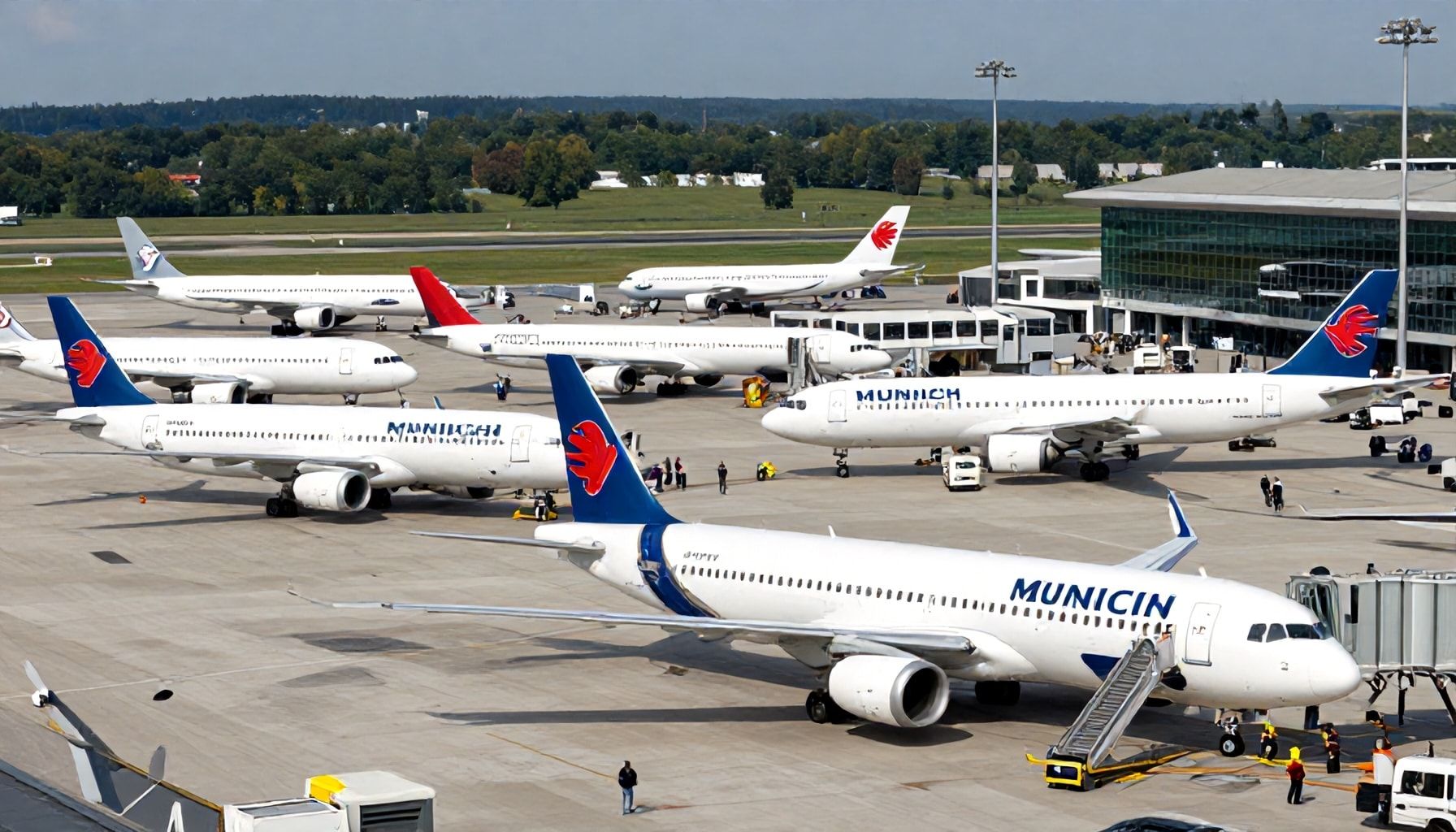 Flugverkehr in München wächst stetig