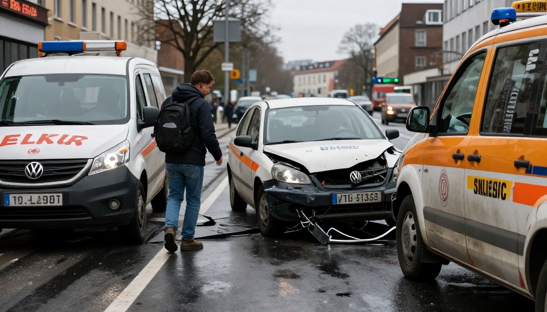 Folgen des Unfalls: Was bedeutet das für die Verkehrssicherheit?