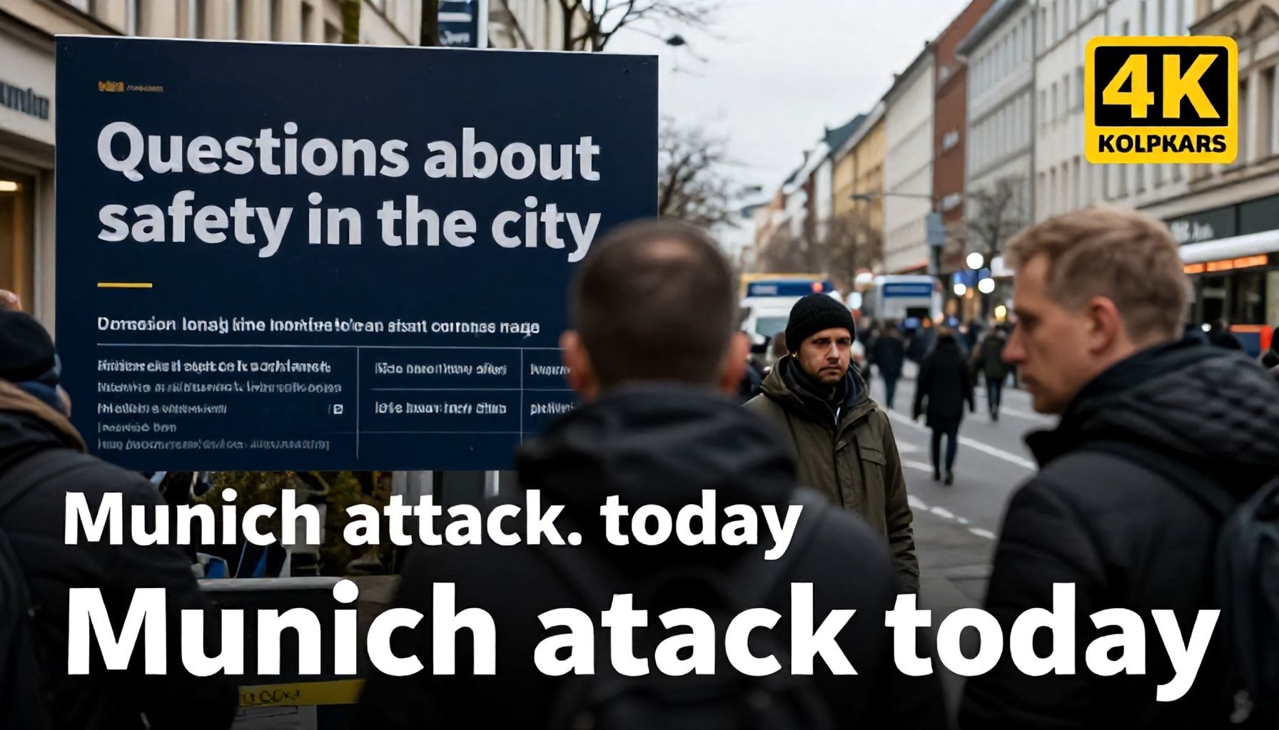 Fragen zur Sicherheit in der Stadt