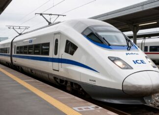 ICE-Train von Frankfurt nach München in unter vier Stunden