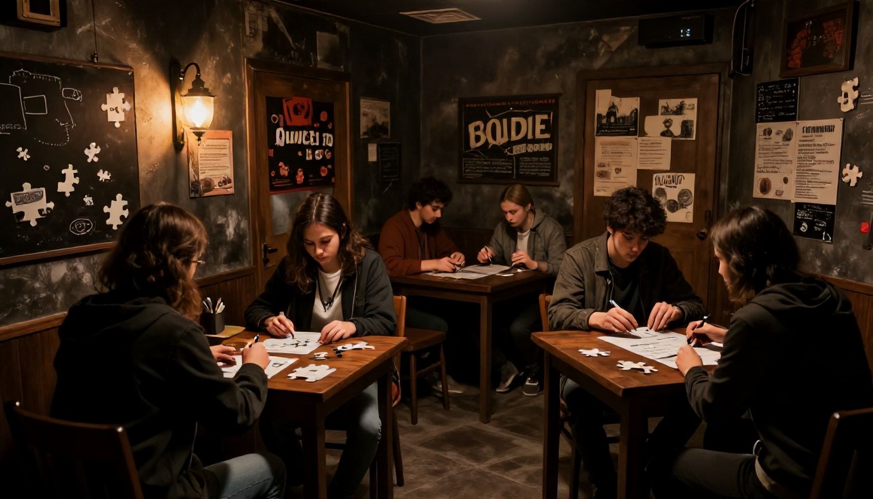 Fünf Jahre Rätselspaß in München