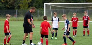 Fußball für Kinder in München ab sechs Jahren
