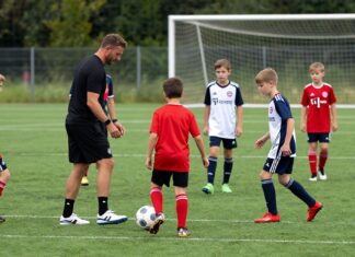 Fußball für Kinder in München ab sechs Jahren