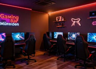 Drei neue Standorte für Gaming Bar München in Planung