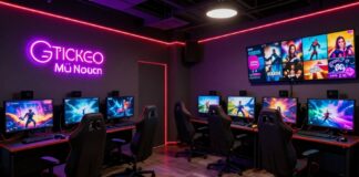 Gaming-Café München: 50 Spiele für 5 Euro die Stunde