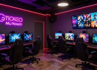 Gaming-Café München: 50 Spiele für 5 Euro die Stunde