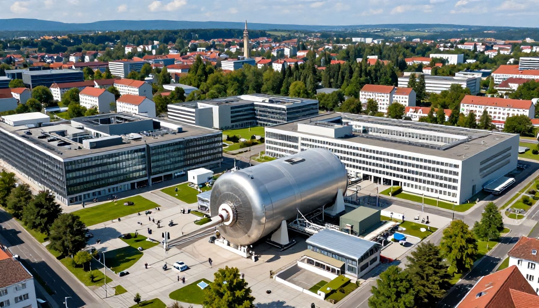 Garching als Wissenschaftszentrum der Zukunft