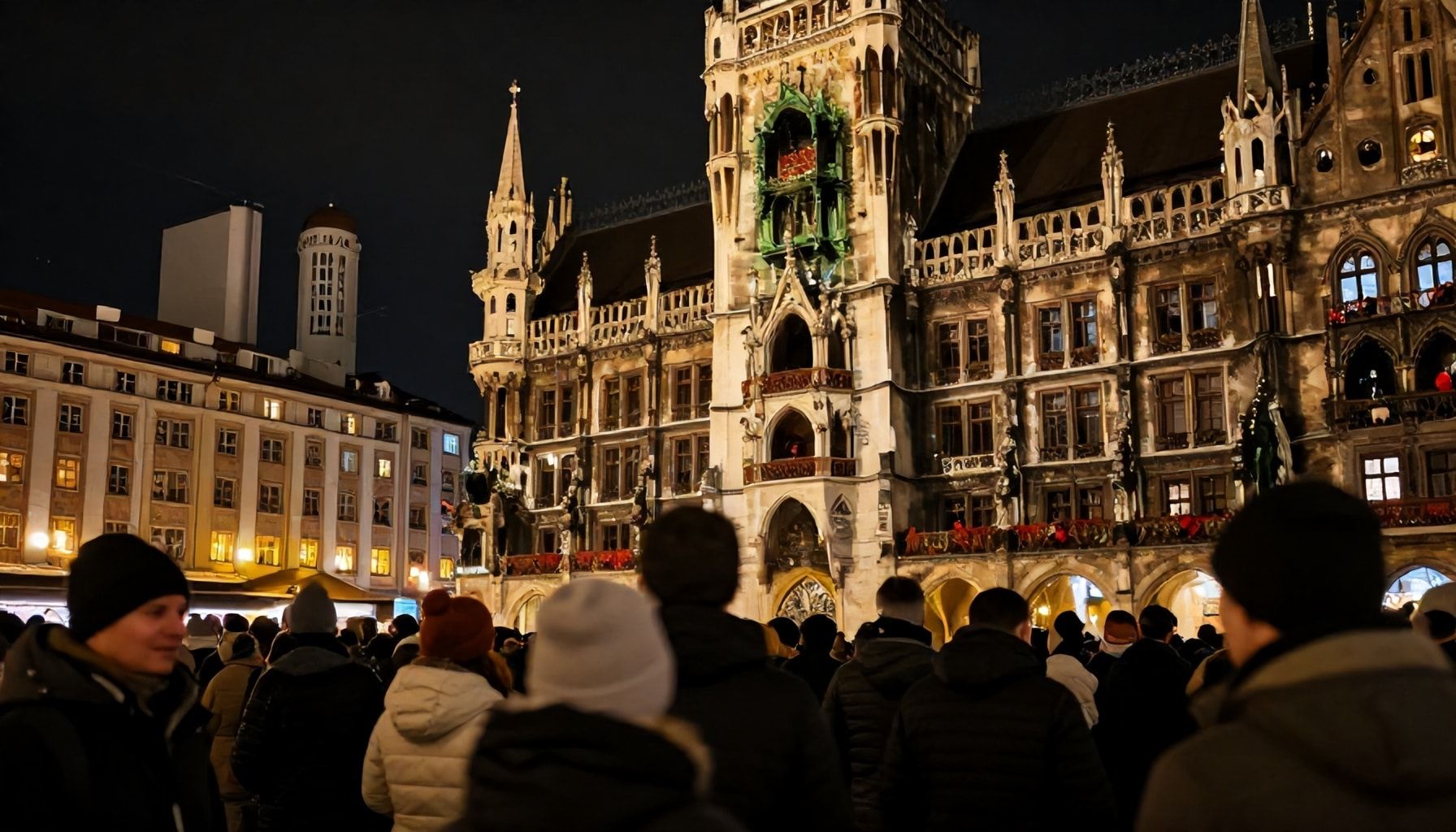 Geheimer Hotspot für Silvesterfeiern