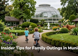 10 Geheimtipps für Familienausflüge in München