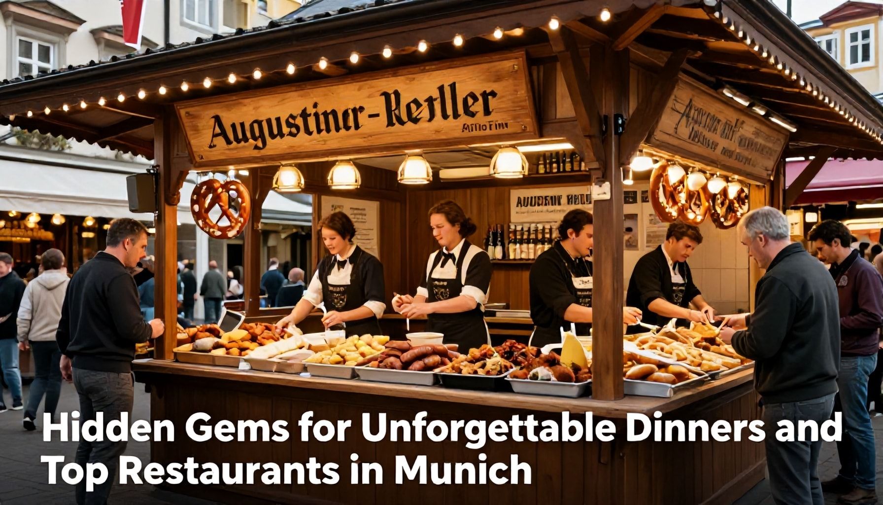 Geheimtipps für unvergessliche Abendessen