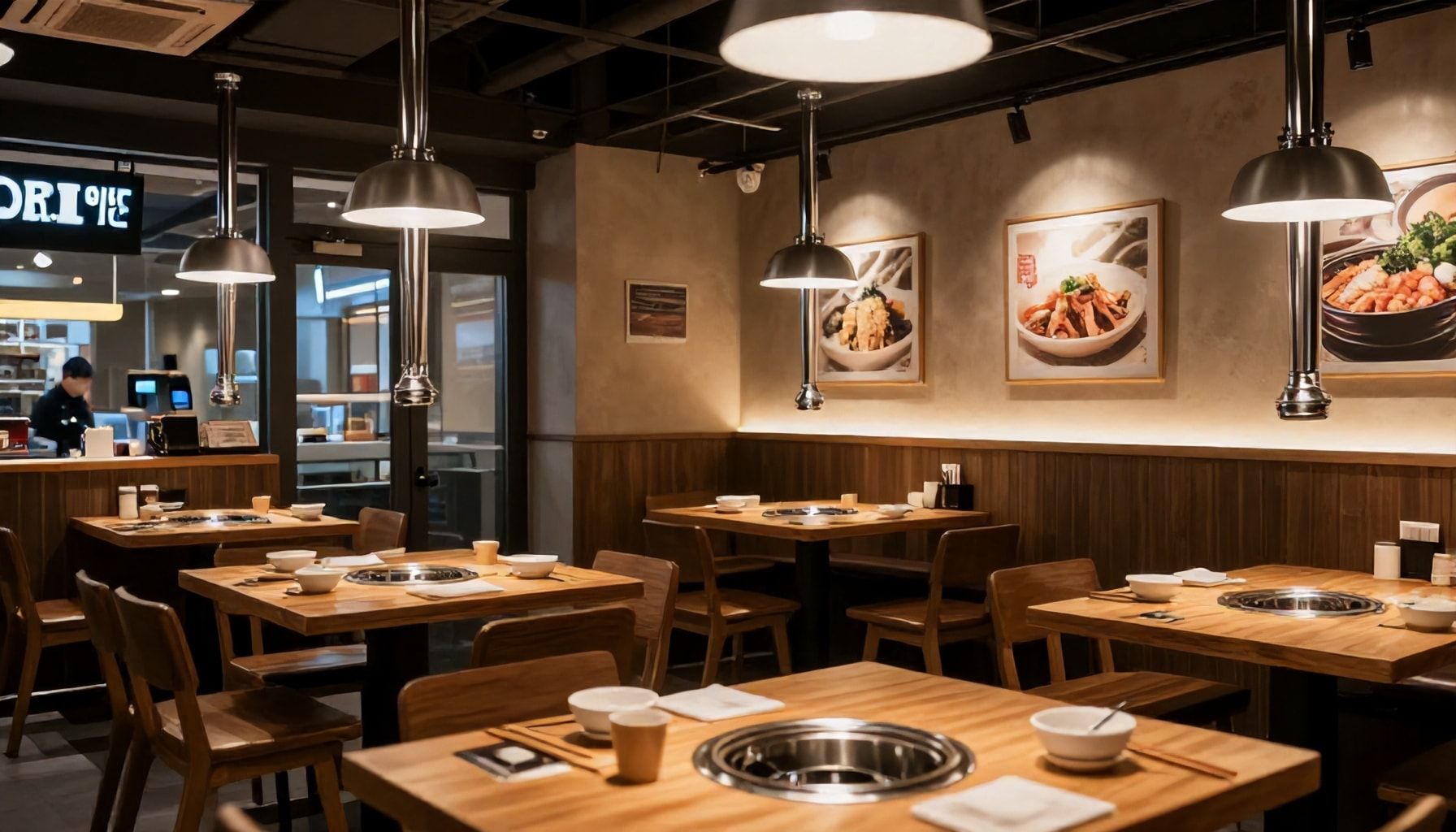 Gemütliches Ambiente mit modernem Twist