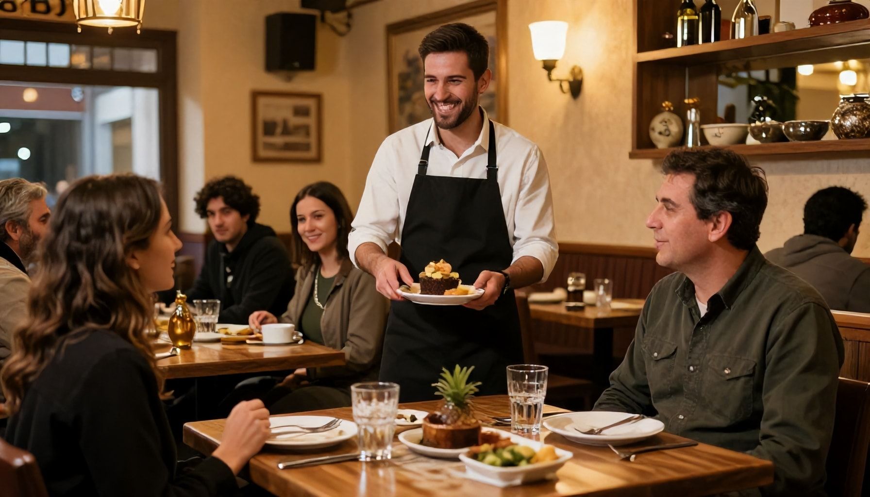 Gemütliches Ambiente und freundlicher Service