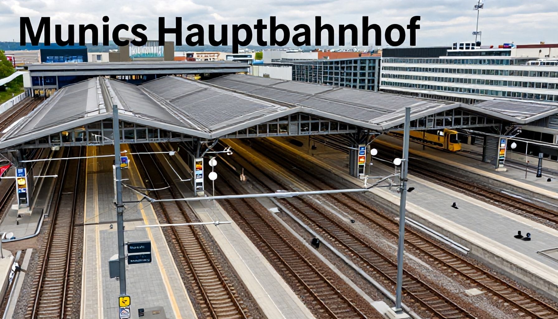 Geplante Änderungen und Modernisierungen