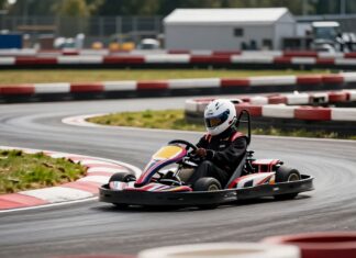 Adrenalin pur: 120 km/h auf Münchens Go-Kart-Bahnen