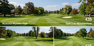 Münchens Golfplätze: Greenfee-Vergleich mit Preisen ab 35 Euro
